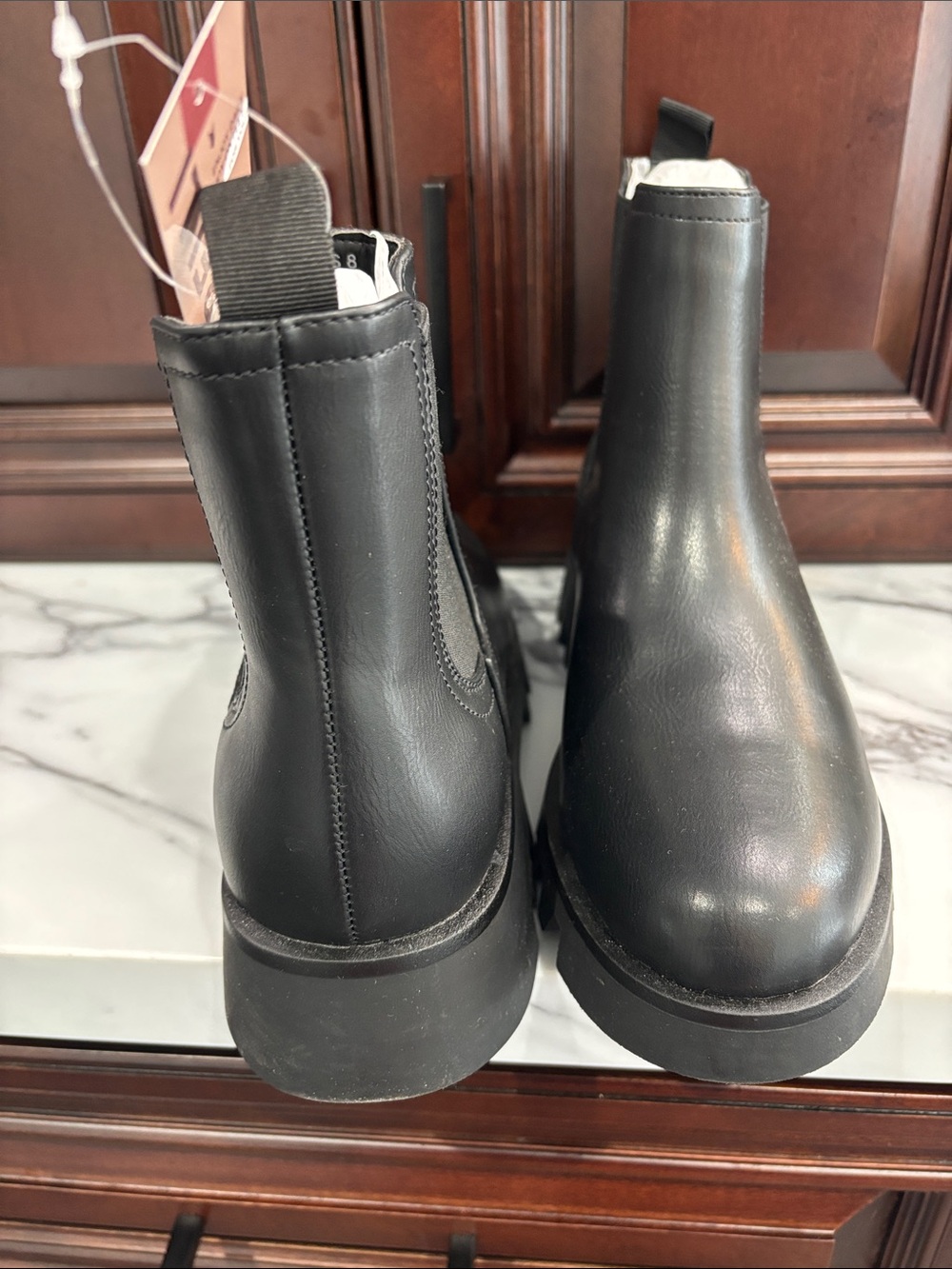 Black Firelli Ankle Boots - Women's - Picture 4 of 5